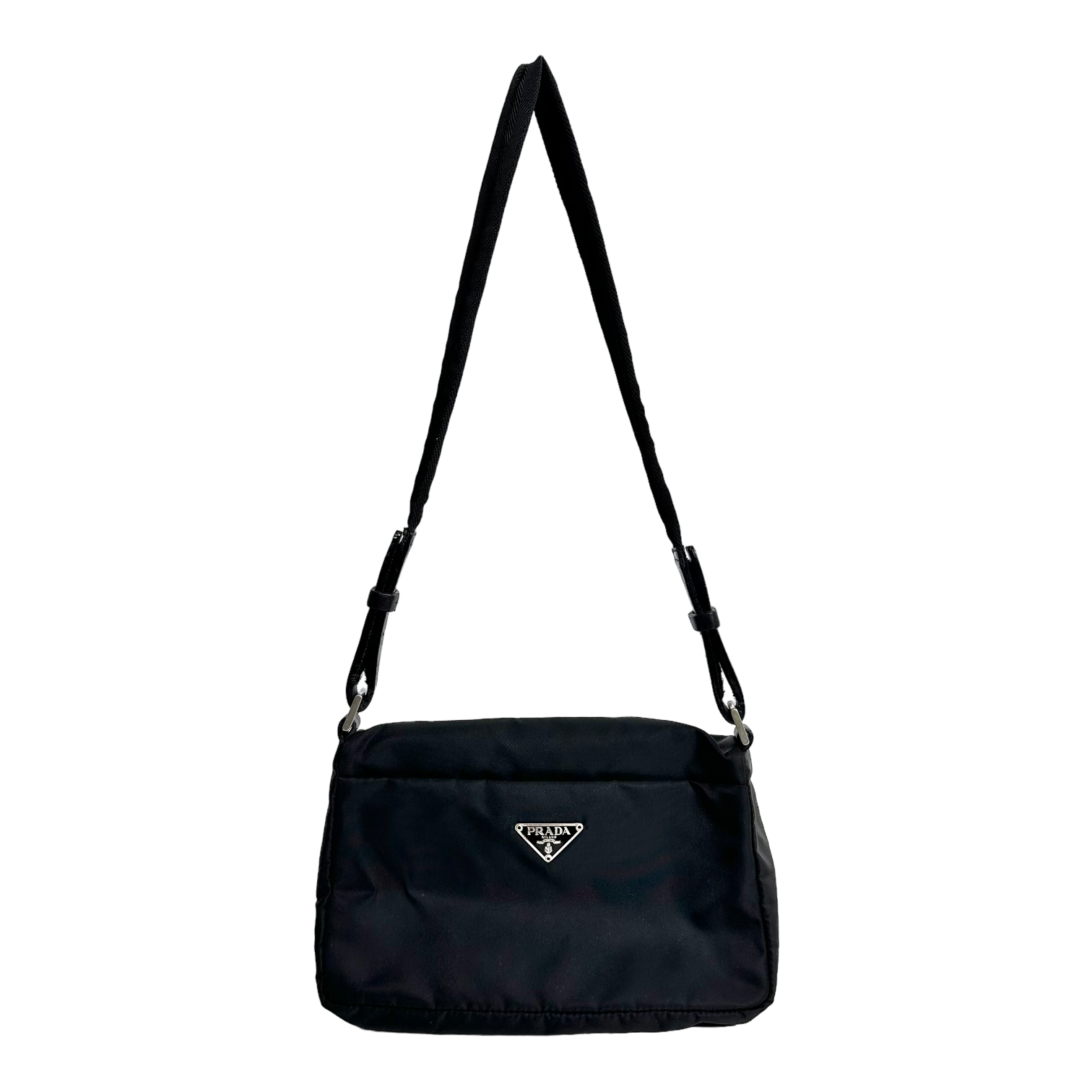 Nylon Tessuto Shoulder Bag