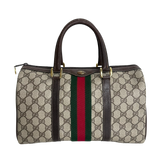 GG Supreme Boston Bag