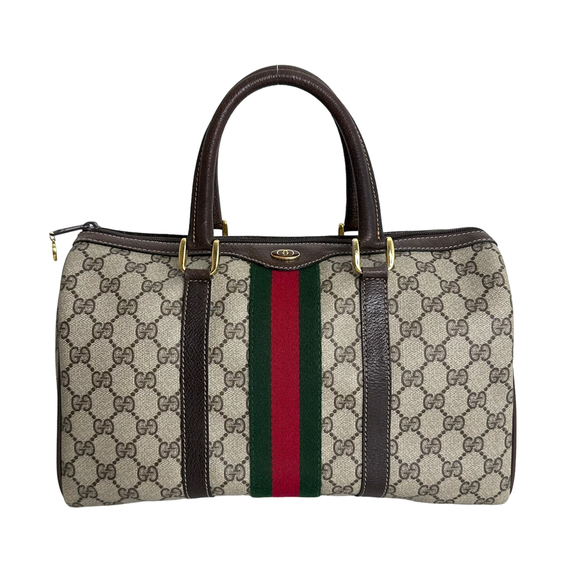 GG Supreme Boston Bag