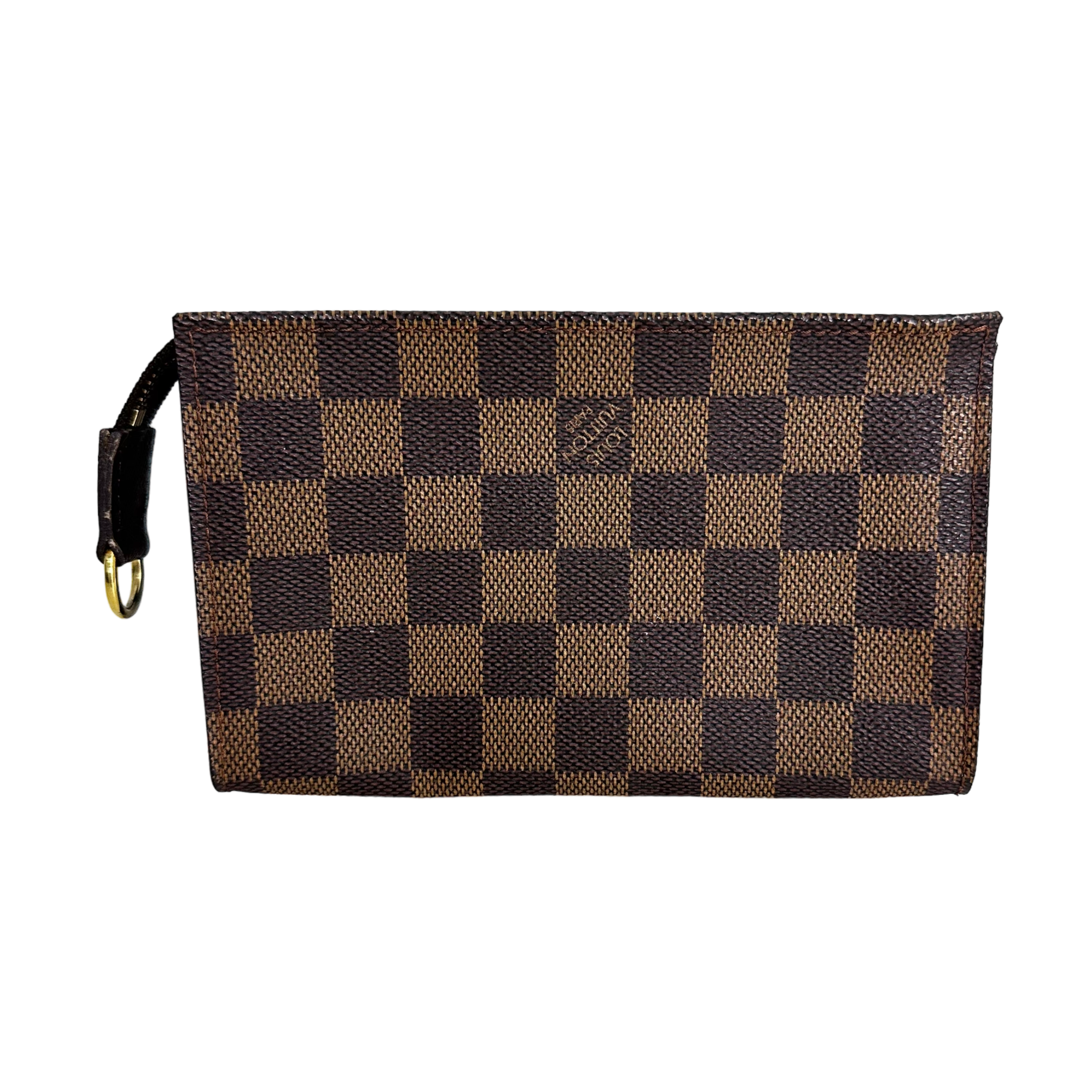 Damier Ebene Bucket Pouch