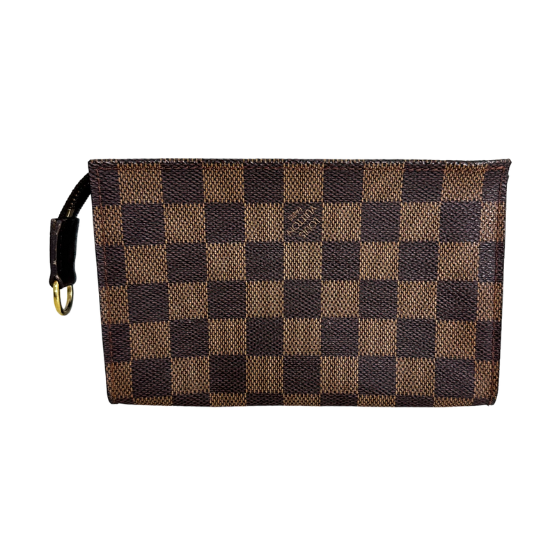 Damier Ebene Bucket Pouch