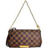 Damier Ebene Favourite PM