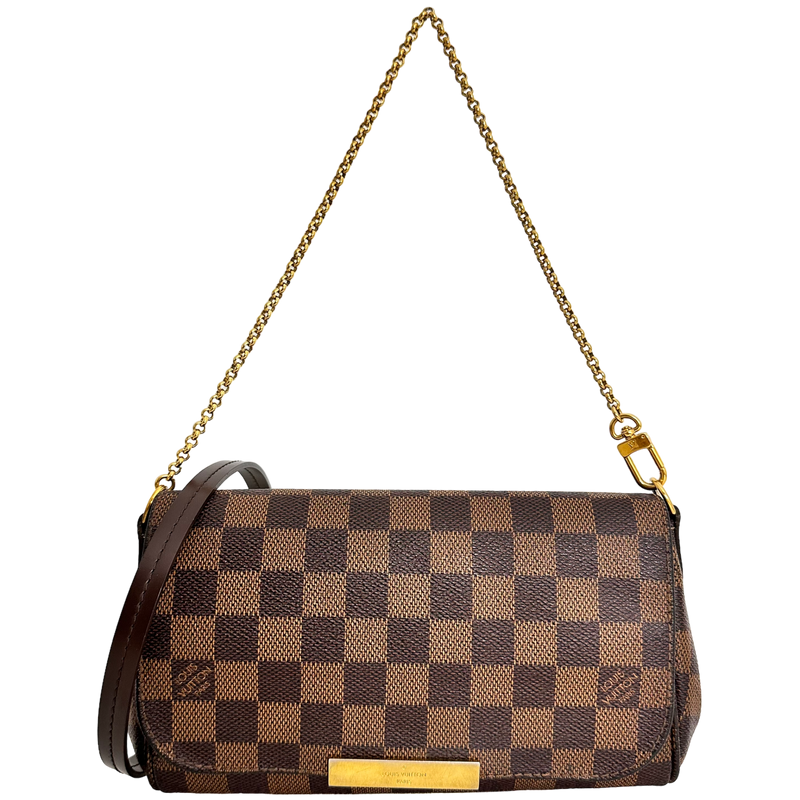 Damier Ebene Favourite PM