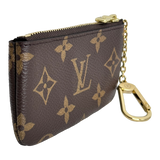 Monogram Key Pouch