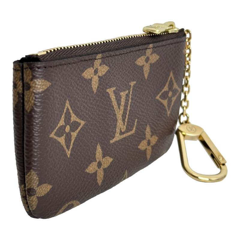 Monogram Key Pouch