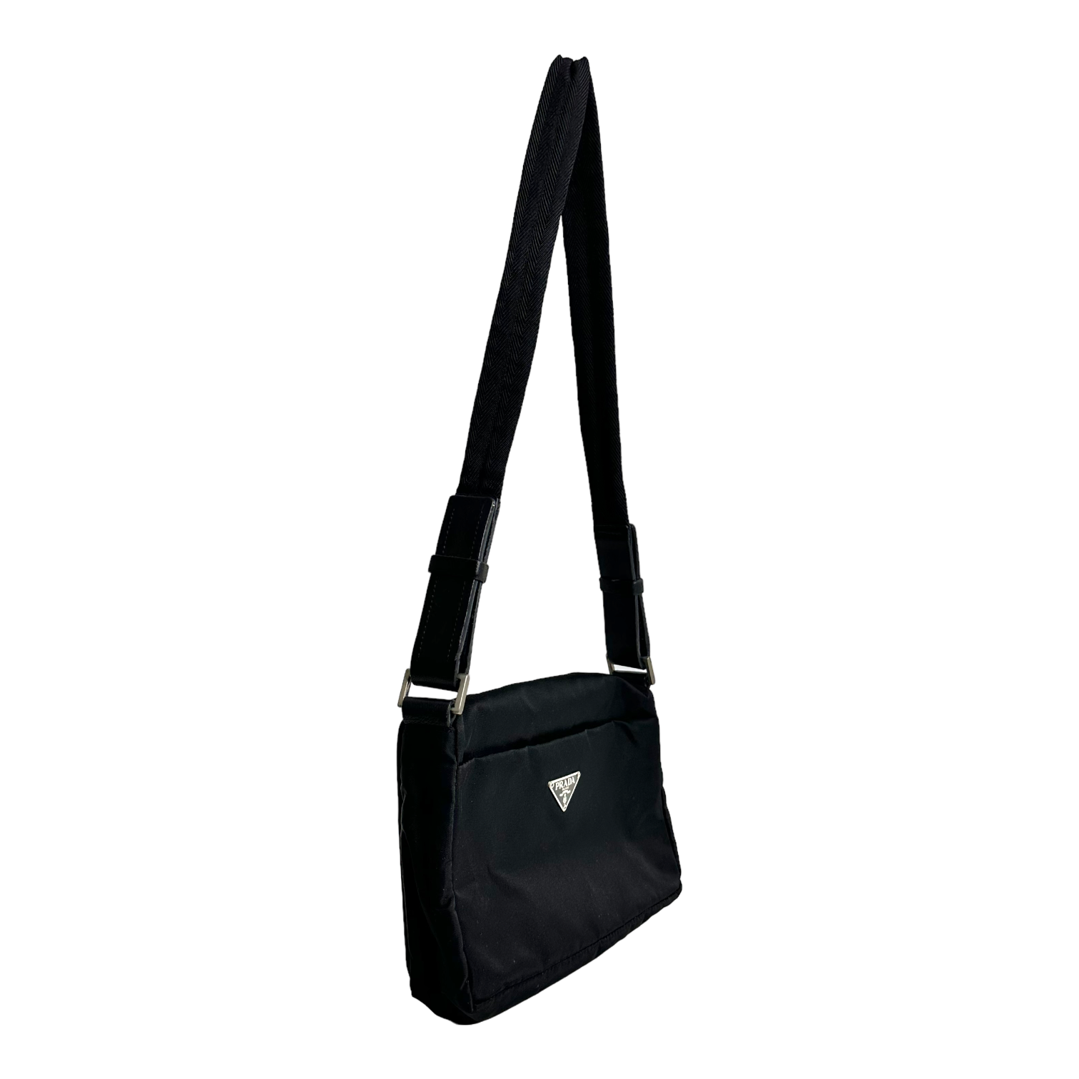 Nylon Tessuto Shoulder Bag