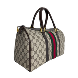 GG Supreme Boston Bag
