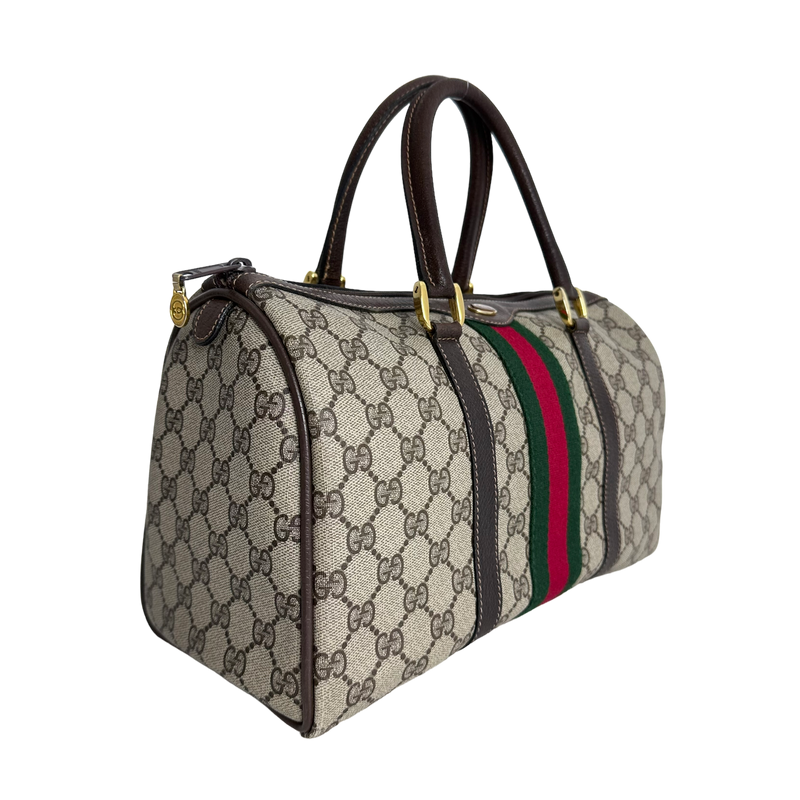 GG Supreme Boston Bag