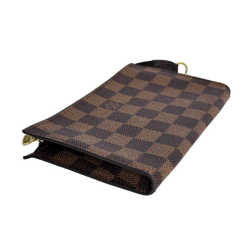 Damier Ebene Bucket Pouch