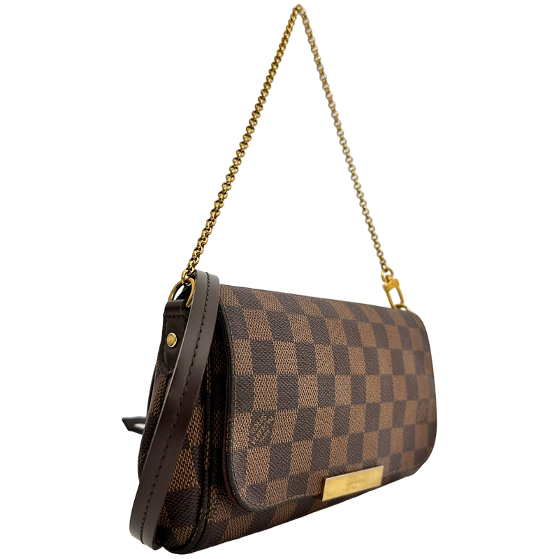 Damier Ebene Favourite PM