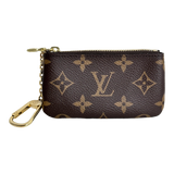Monogram Key Pouch