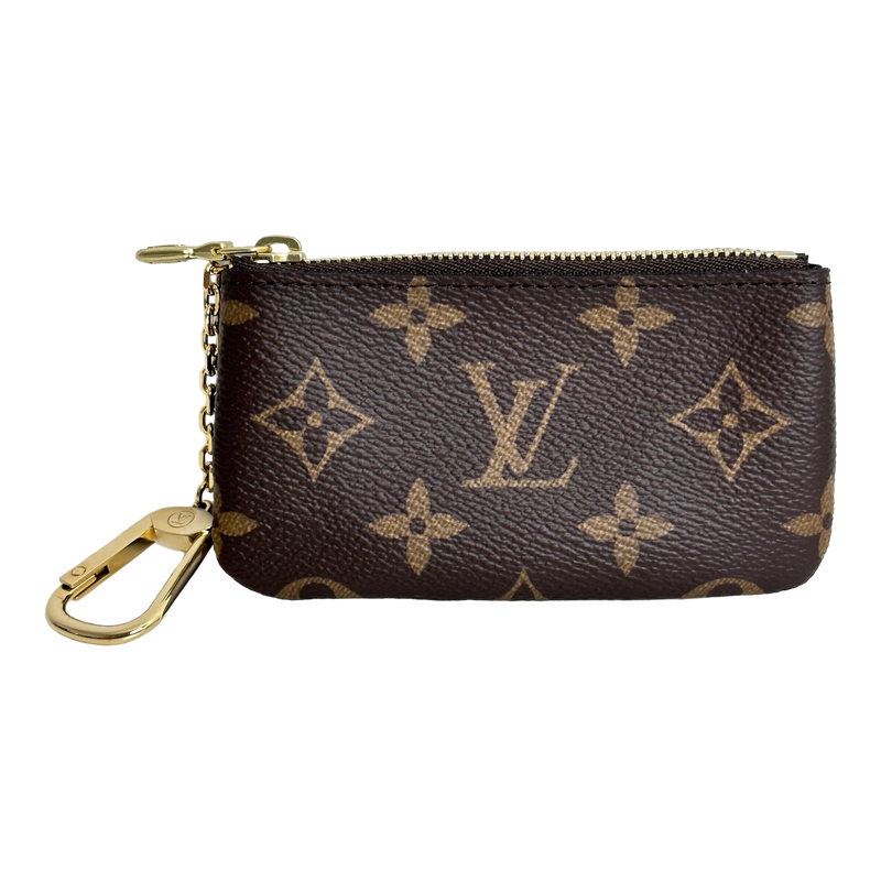 Monogram Key Pouch