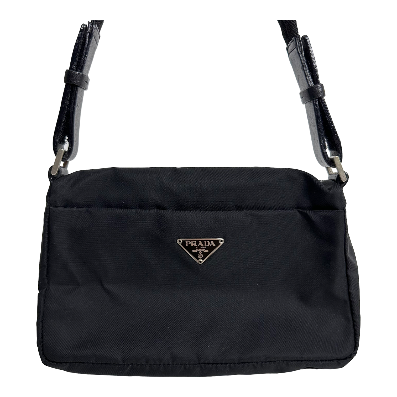 Nylon Tessuto Shoulder Bag