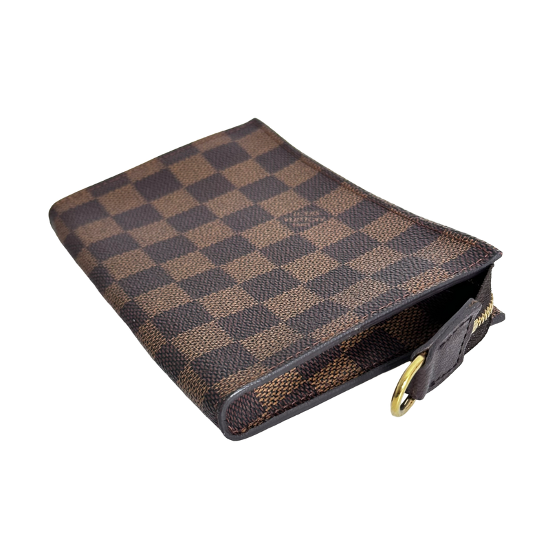 Damier Ebene Bucket Pouch