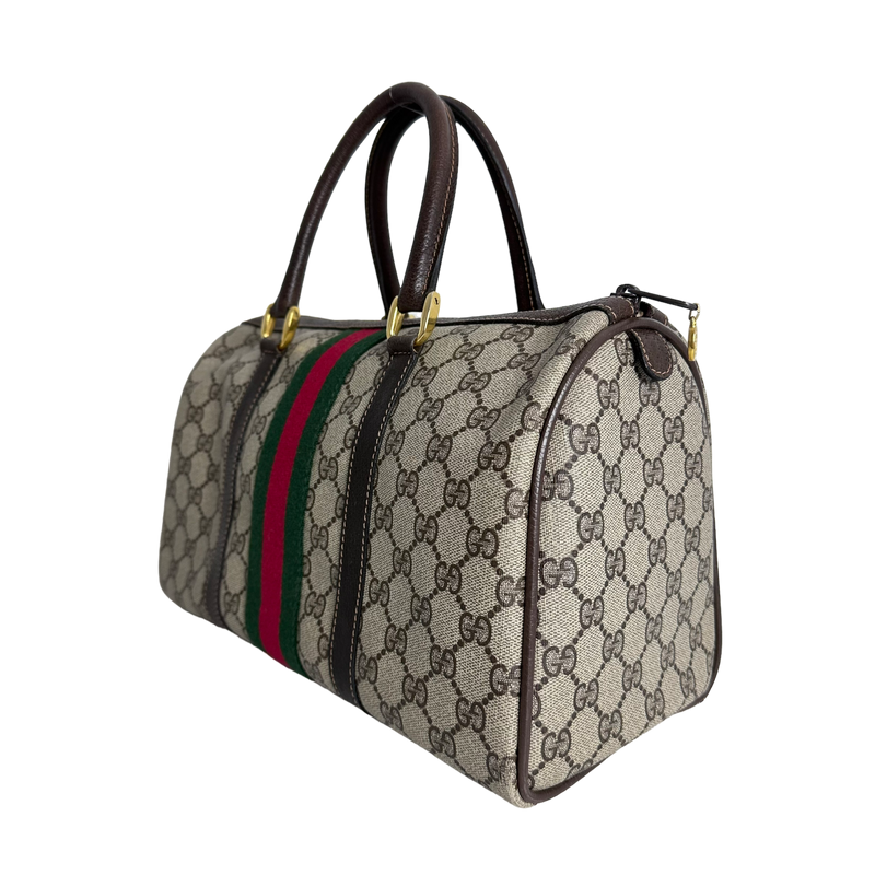 GG Supreme Boston Bag