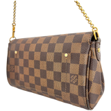 Damier Ebene Favourite PM