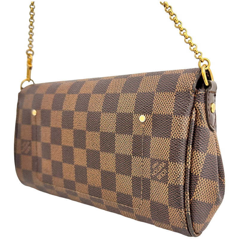 Damier Ebene Favourite PM