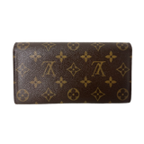 Sarah Wallet with Gold Chain
