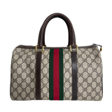 GG Supreme Boston Bag