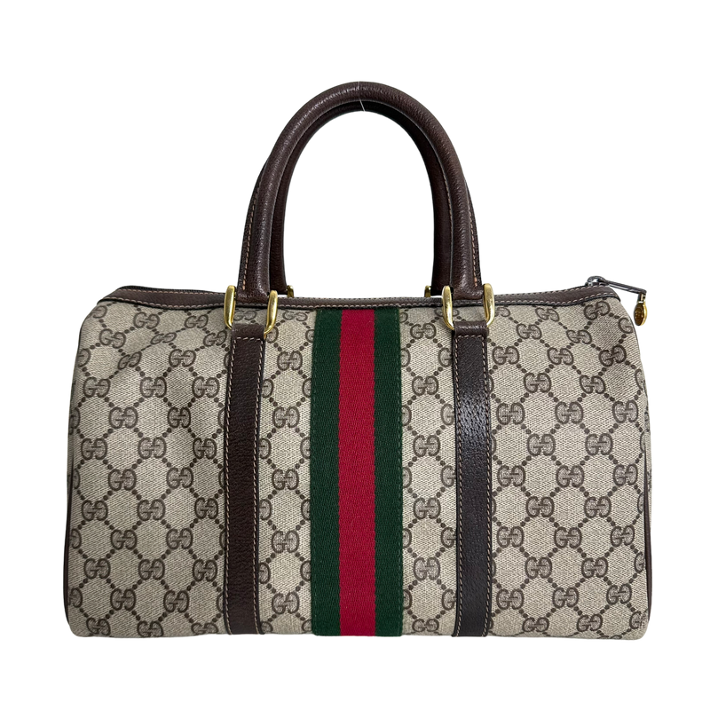GG Supreme Boston Bag