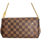 Damier Ebene Favourite PM