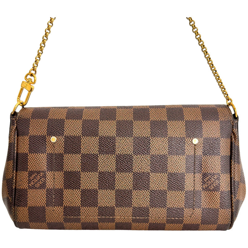 Damier Ebene Favourite PM