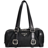 Nylon Buckle Shoulder Bag