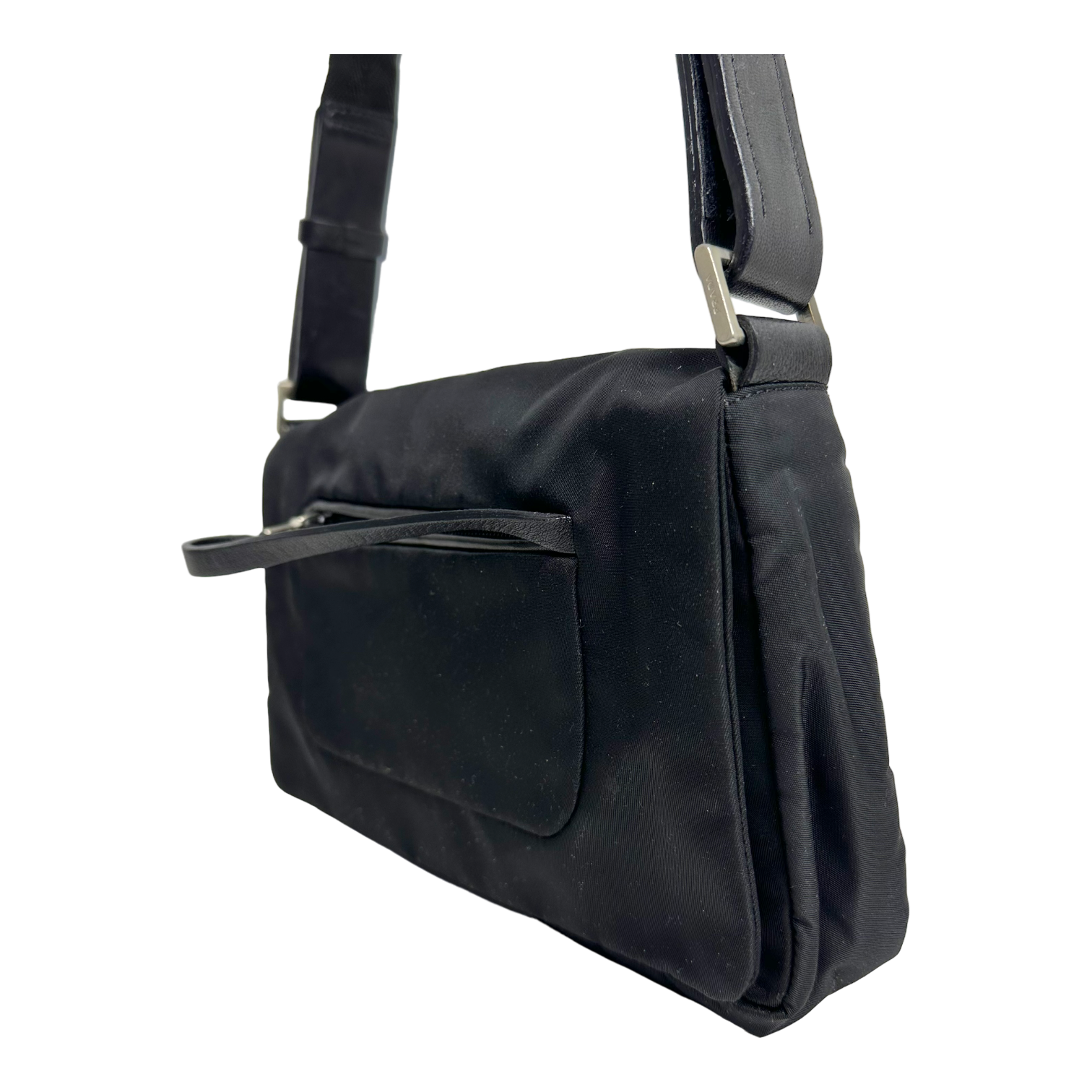 Nylon Tessuto Shoulder Bag