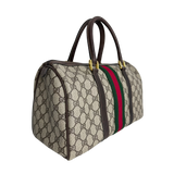 GG Supreme Boston Bag