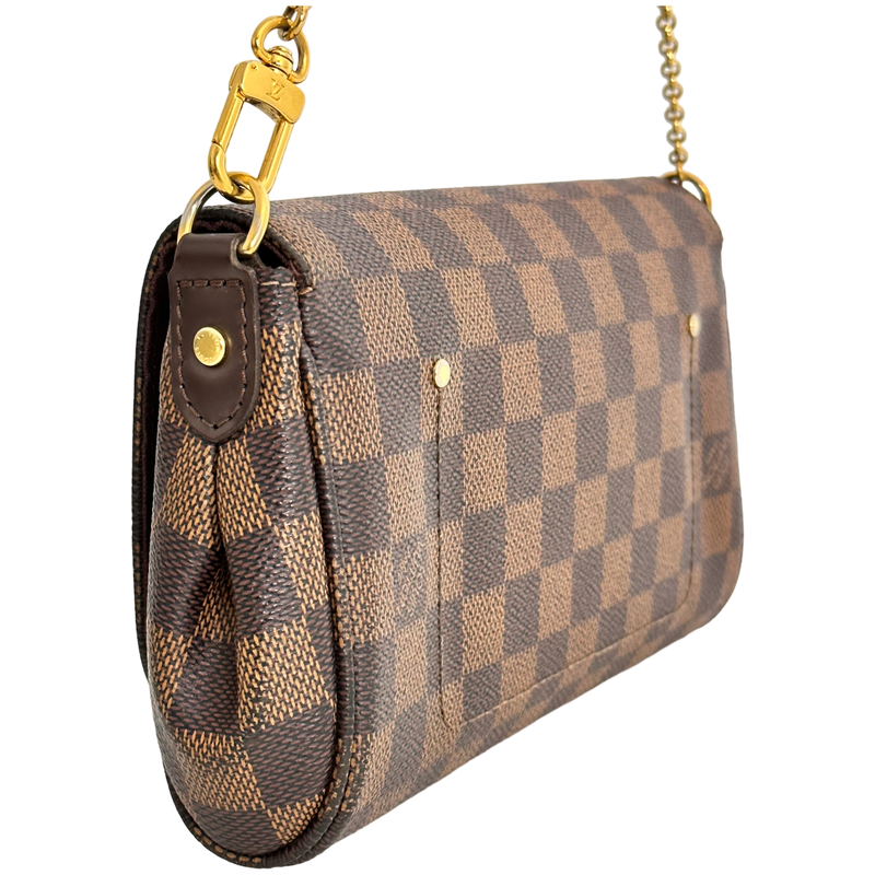 Damier Ebene Favourite PM
