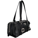 Nylon Buckle Shoulder Bag