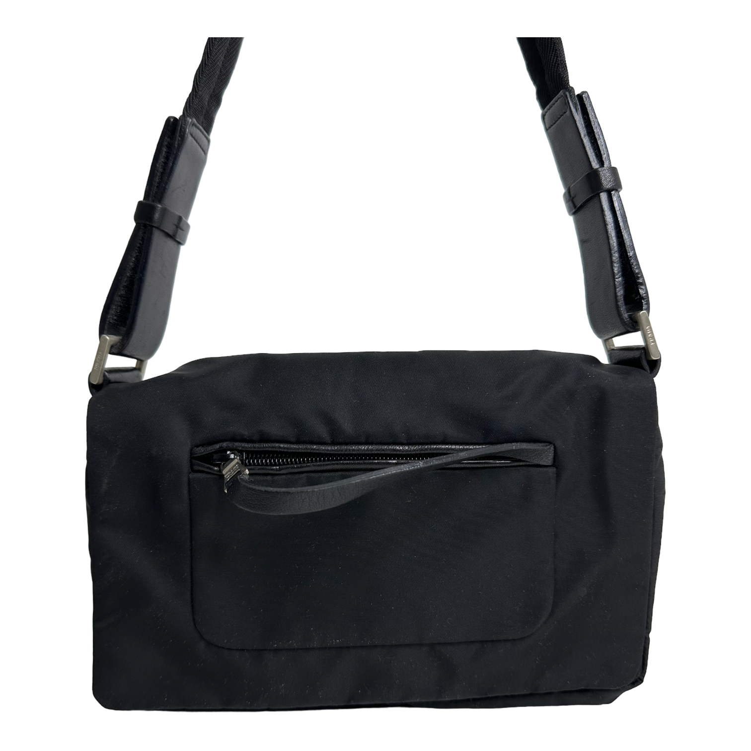 Nylon Tessuto Shoulder Bag