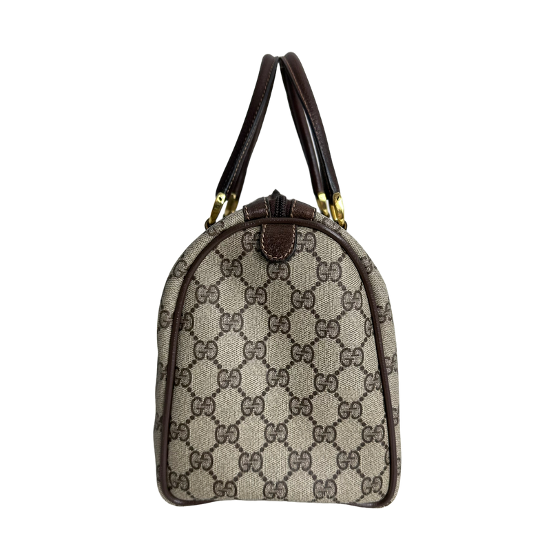 GG Supreme Boston Bag