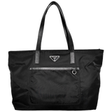 Medium Nylon Tessuto Tote