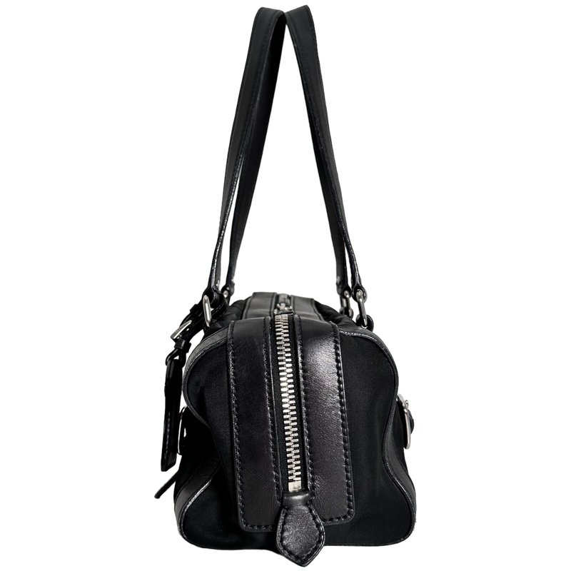 Nylon Buckle Shoulder Bag