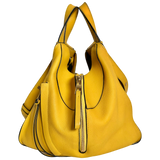 Small Hammock bag in soft grained calfskin