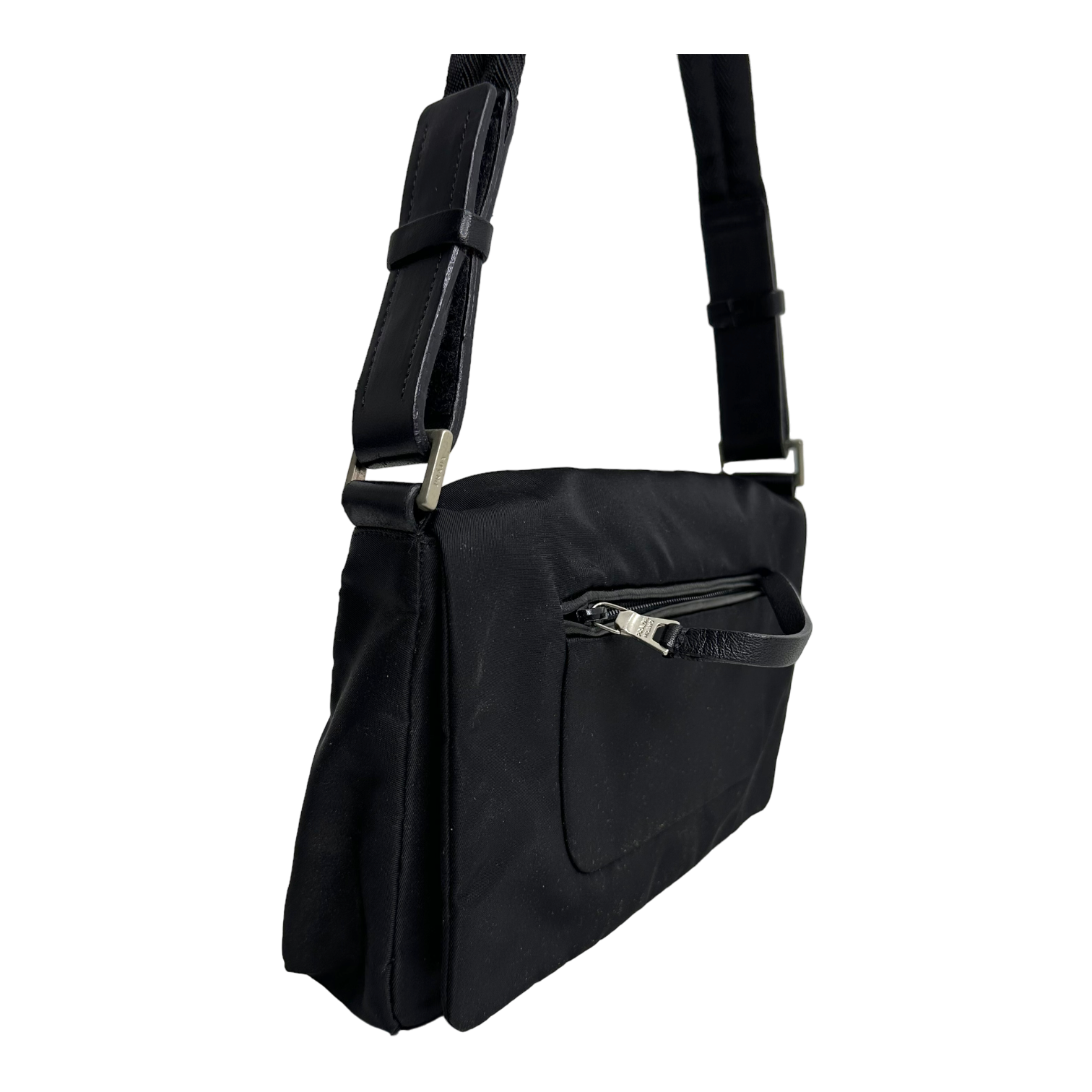 Nylon Tessuto Shoulder Bag