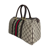 GG Supreme Boston Bag