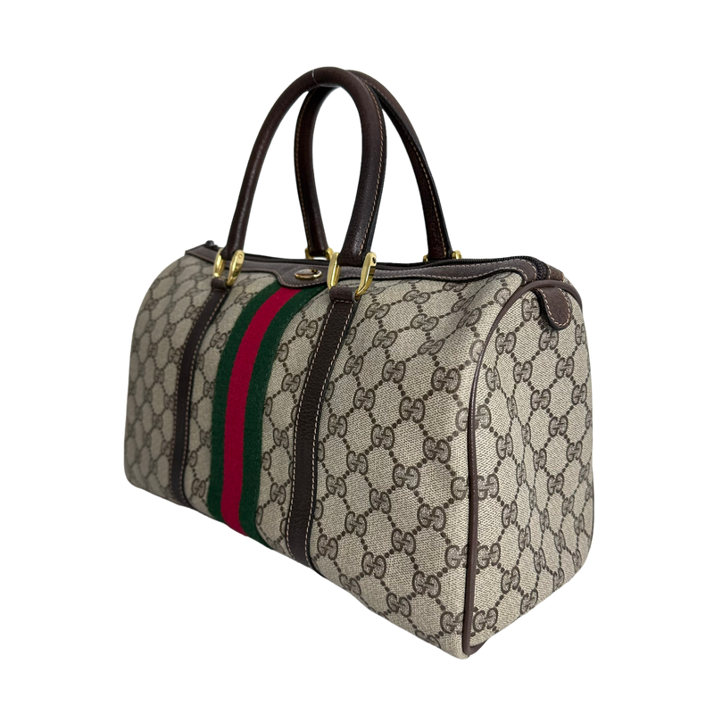 GG Supreme Boston Bag