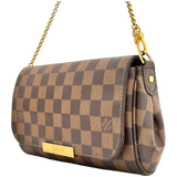 Damier Ebene Favourite PM