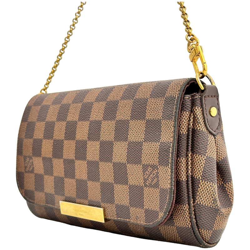 Damier Ebene Favourite PM