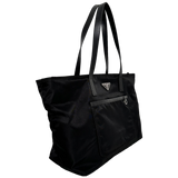 Medium Nylon Tessuto Tote