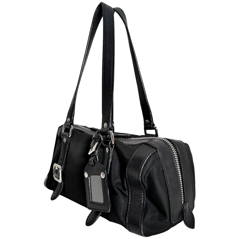 Nylon Buckle Shoulder Bag