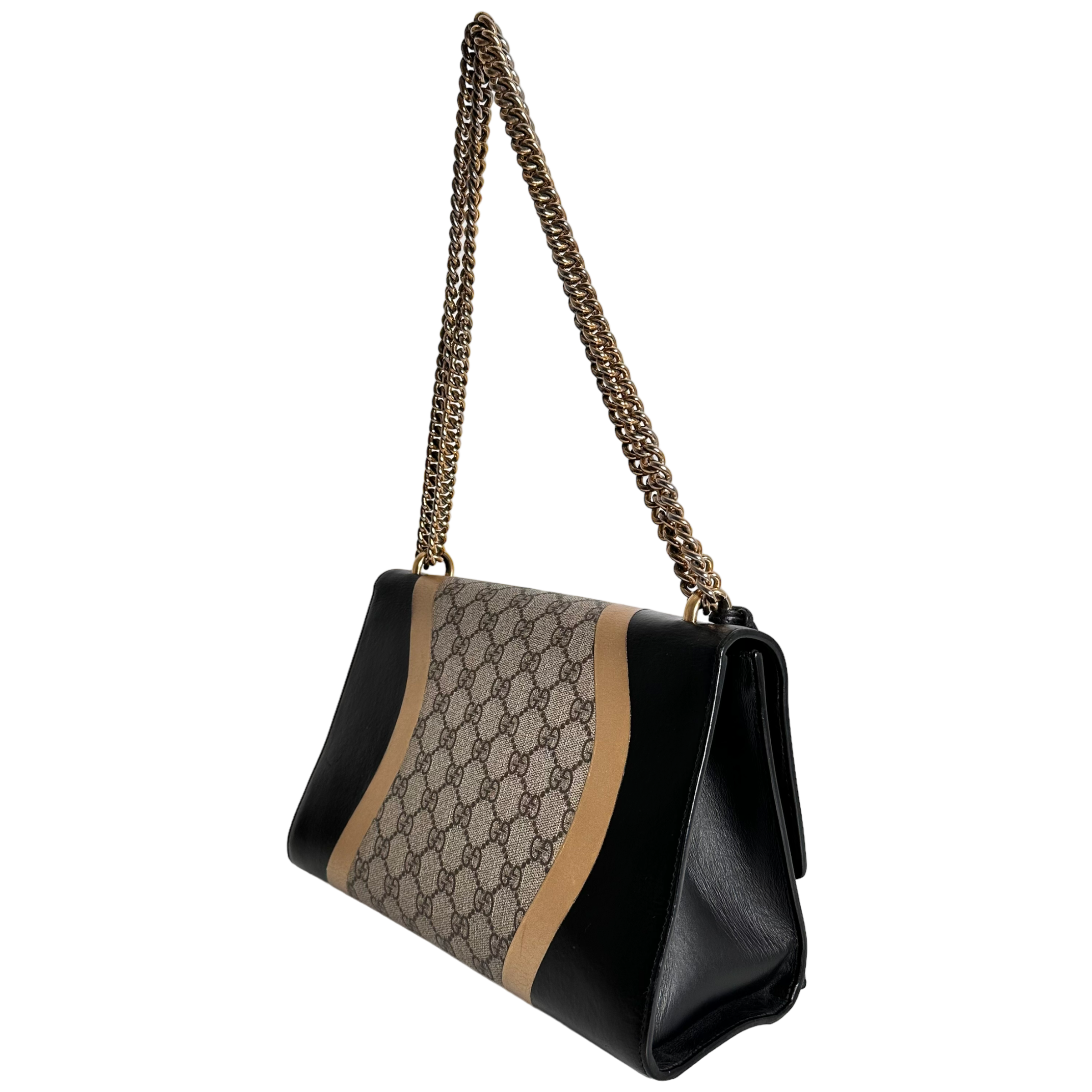 GG Padlock Shoulder Bag