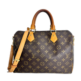 Monogram speedy 30 Bandoulière