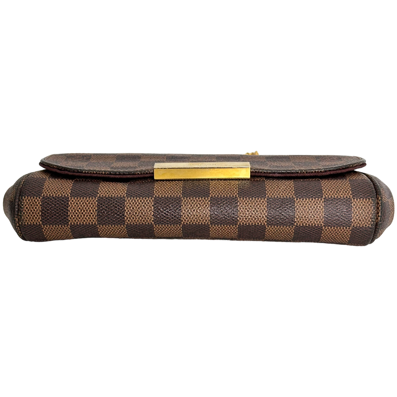 Damier Ebene Favourite PM