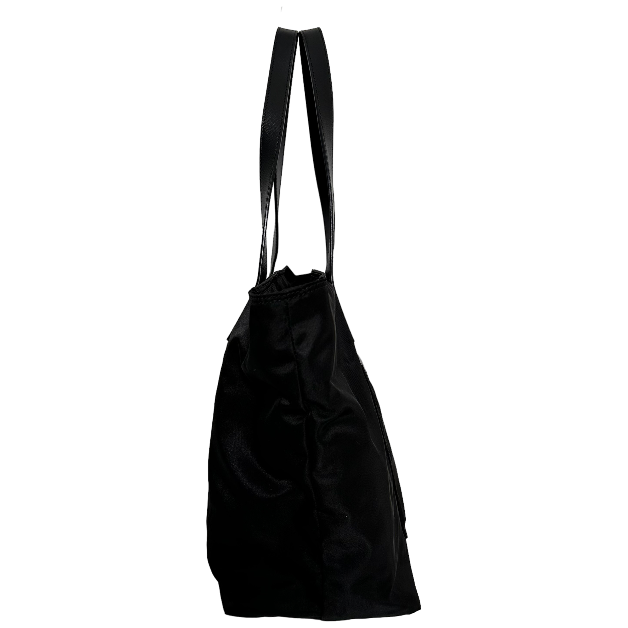 Medium Nylon Tessuto Tote
