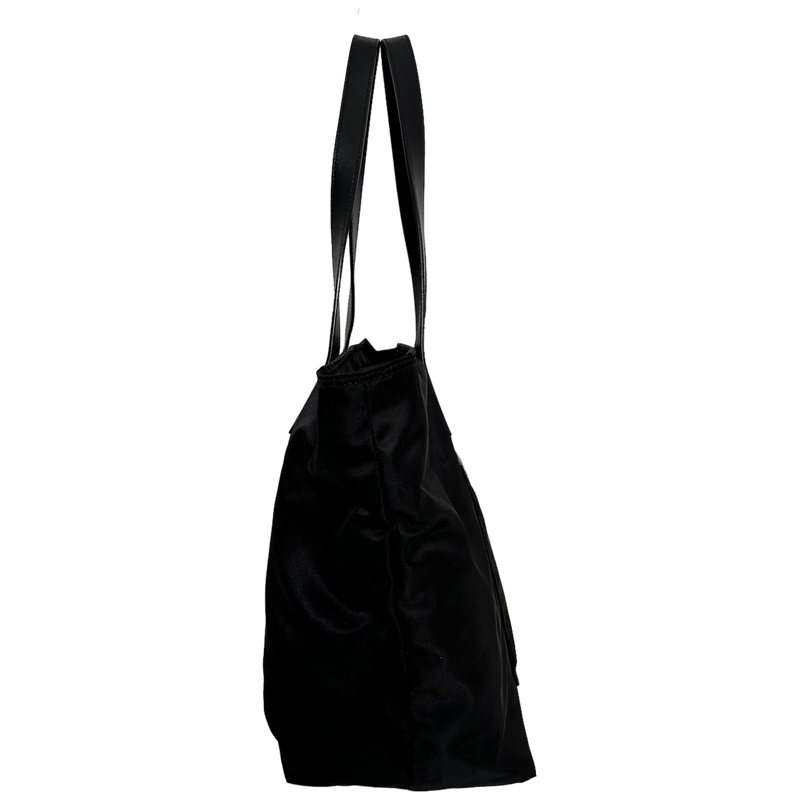 Medium Nylon Tessuto Tote