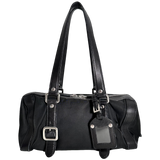 Nylon Buckle Shoulder Bag