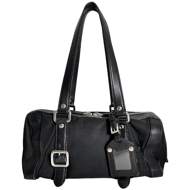 Nylon Buckle Shoulder Bag